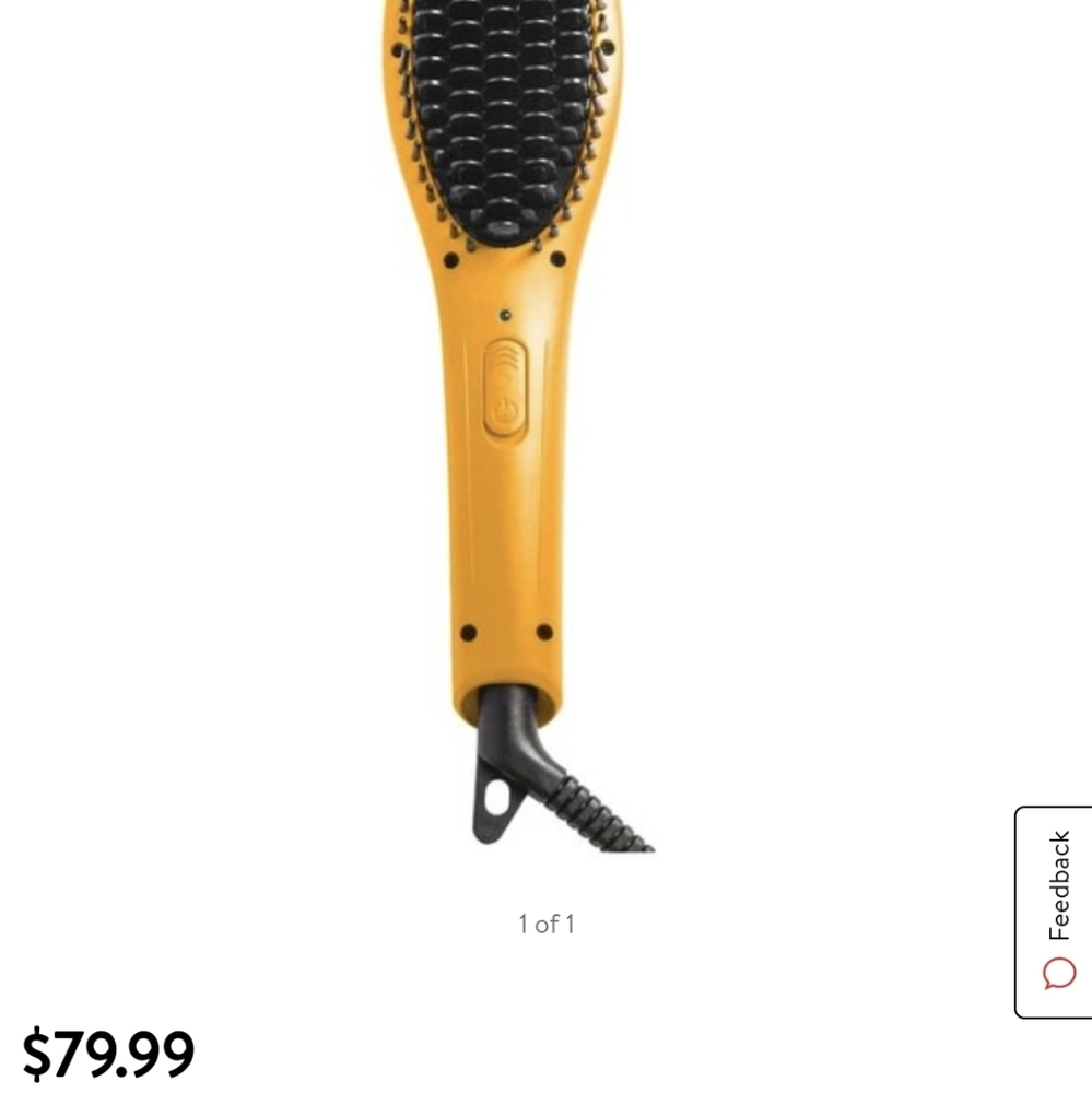 Soleil mini heat brush